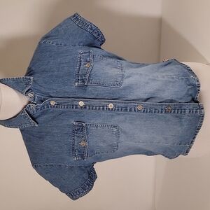 Women's Blue Denim Jean Jacket
